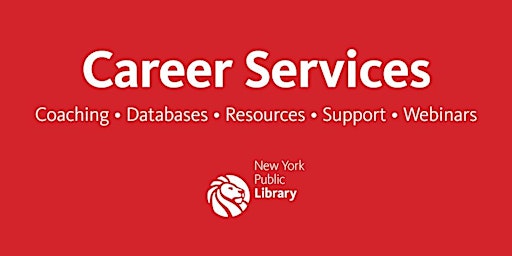 How to Make an Impact at the NYPL Job Fair and Expo primary image