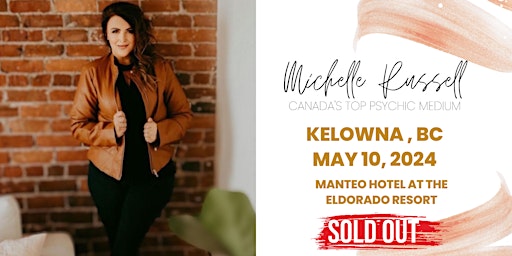 Kelowna, BC - SOLD OUT! primary image