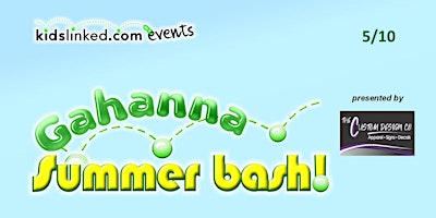 Vendor Registration - 8th Annual Gahanna Summer Bash & Camp Expo 5/10/24 primary image