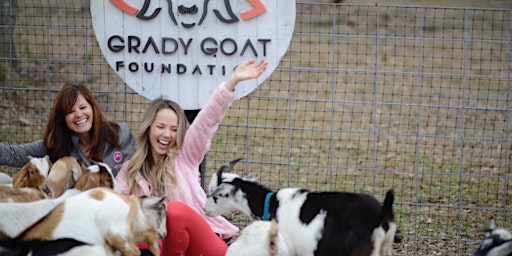 Imagem principal do evento Annual Mothers Day Grady Goat Yoga