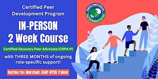 Primaire afbeelding van Certified Peer Development Program (CRPA-P)