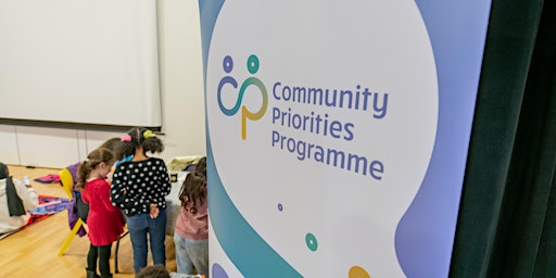 Primaire afbeelding van Community Priorities Programme Celebration Event