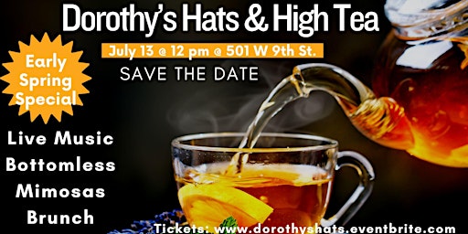 Hauptbild für 2024 Dorothy’s Hats and High Tea