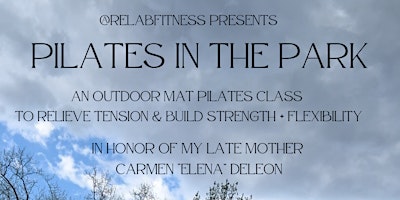 Pilates In The Park primary image