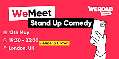 Imagem principal do evento Stand up Comedy @ Angel&Crown
