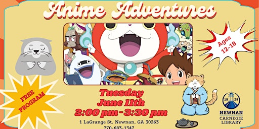 Imagem principal do evento Anime Adventures