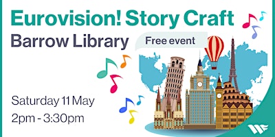 Eurovision Story Craft - Barrow Library (2pm) primary image
