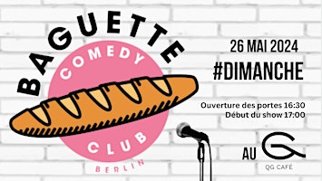 Hauptbild für Baguette Comedy Club #DIMANCHE