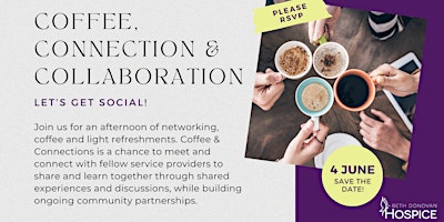 Imagem principal de Coffee, Connection & Collaboration