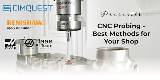 Imagem principal do evento CNC Probing - Best Methods for Your Shop