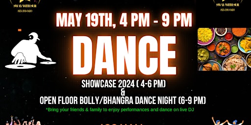 Imagem principal do evento Bollywood/Bhangra Dance Evening
