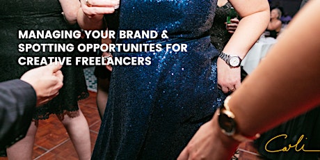 Spotting opportunities & developing your brand as a freelance creative- PT2