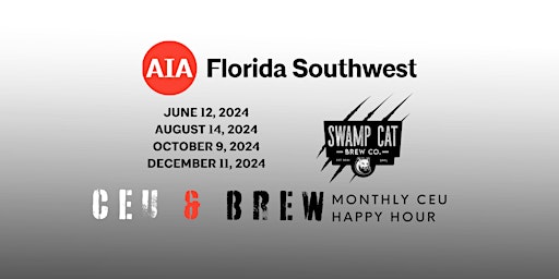 AIA FLORIDA SOUTHWEST | CEU & BREW | FORT MYERS, FL primary image