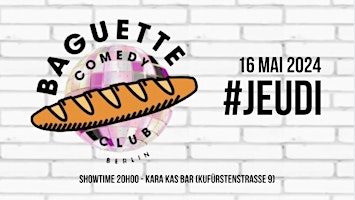 Baguette Comedy Club #JEUDI  primärbild