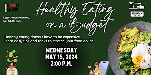 Imagem principal do evento Healthy Eating on a Budget