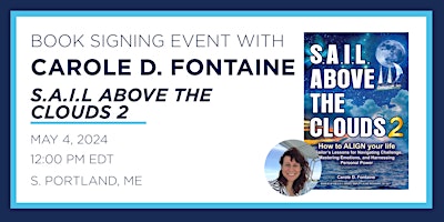 Hauptbild für Carole Fontaine "SAIL Above the Clouds 2" Discussion and Book Signing Event