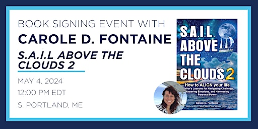 Imagen principal de Carole Fontaine "SAIL Above the Clouds 2" Discussion and Book Signing Event