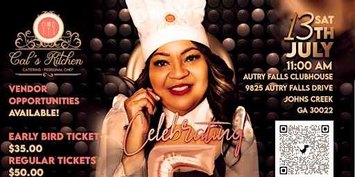Imagem principal de Cal's Kitchen 5 Year Anniversary Celebration