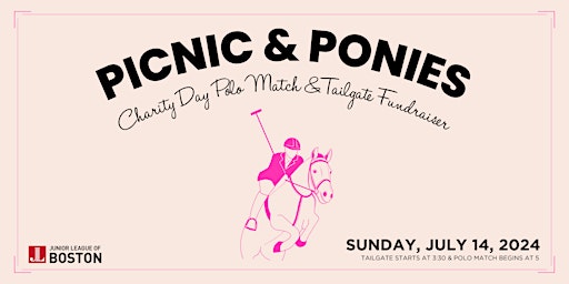 Imagen principal de Picnic & Ponies Charity Day Polo Match and Tailgate with JL Boston