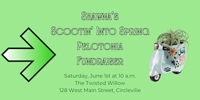 Shawna's 2024 Scootin' into Spring Pelotonia Fundraiser primary image