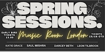Hauptbild für Spring sessions - The Old Library Bar - Music Room London