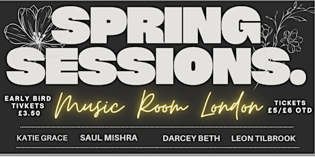 Spring sessions - The Old Library Bar - Music Room London