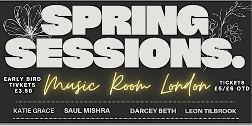 Image principale de Spring sessions - The Old Library Bar - Music Room London