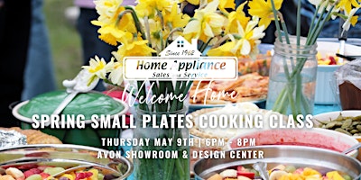 Imagem principal do evento Spring Small Plates Cooking Class