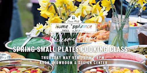 Spring Small Plates Cooking Class primary image