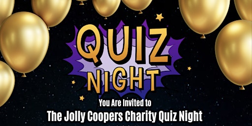 Imagem principal do evento The Jolly Coopers Charity Quiz Night