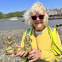 Free Mudlarking Talk by Jenny Ridgwell in Putney Library primary image