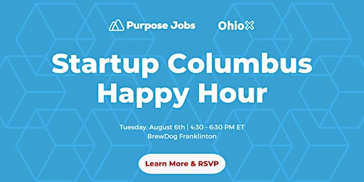 Imagem principal do evento Startup Columbus Happy Hour