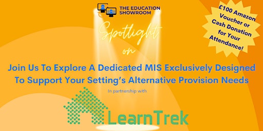 A Dedicated MIS Designed To Support Your Alternative Provision Needs primary image