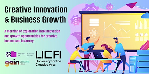 Creative Innovation and Business Growth primary image