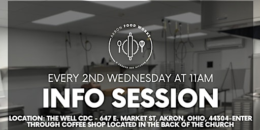 Hauptbild für Akron Food Works Info Session