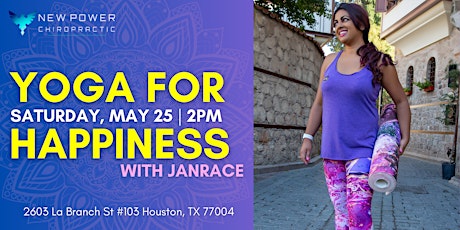 Yoga for Happiness with Janrace
