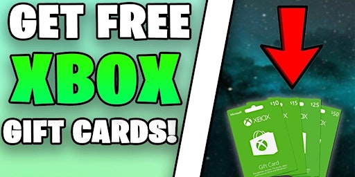 Never Failed Unused Fresh Codes, XBOX Gift Card Generator Link primary image