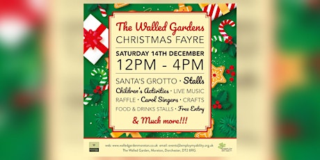 Christmas Fayre at The Walled Garden primary image