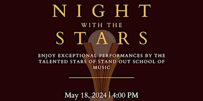 Imagem principal do evento Night With the Stars