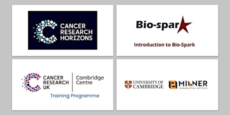 More on entrepreneurship: BioSpark and Cancer Research Horizons