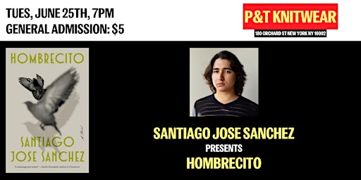 Imagem principal do evento Santiago Jose Sanchez presents Hombrecito