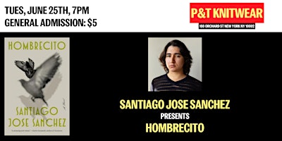 Hauptbild für Santiago Jose Sanchez presents Hombrecito