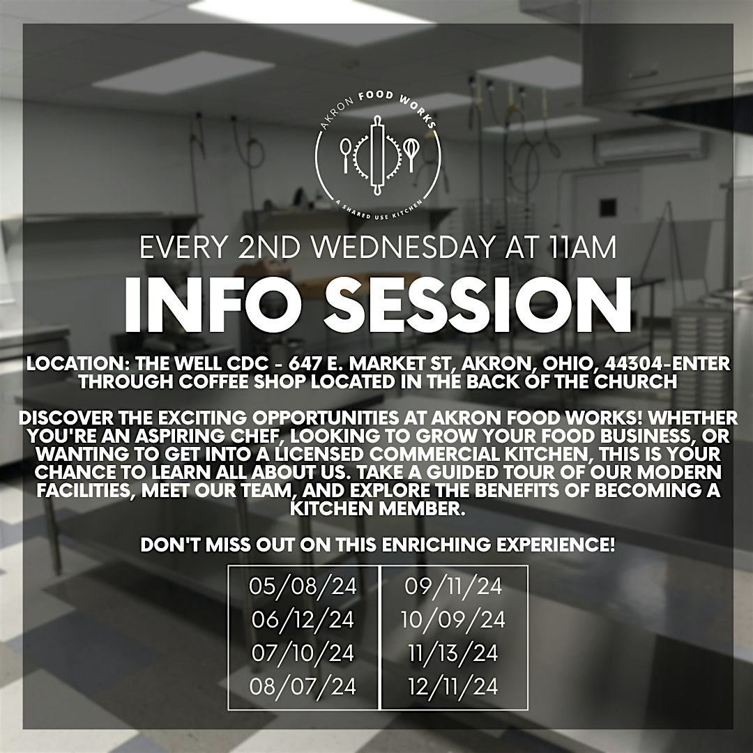 Akron Food Works Info Session