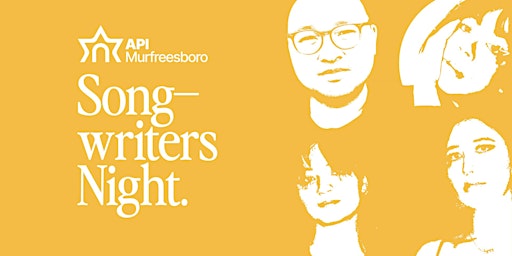 Hauptbild für API Murfreesboro Songwriters Night with Leo Bautista, Cassie Joy, and Sayryn