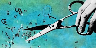 Imagem principal do evento Writing with scissors: fragments, clippings and cut-ups in poetry