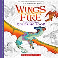 PDFREAD Official Wings of Fire Coloring Book Read eBook [PDF] primary image