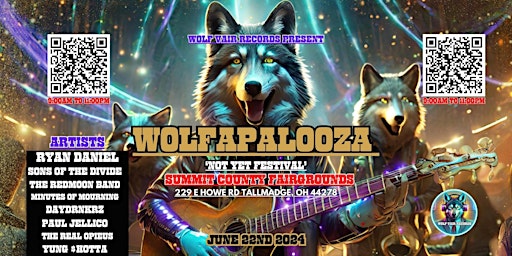 Imagem principal do evento Wolfapalooza
