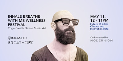 Imagem principal do evento Inhale Breathe With Me Wellness Festival