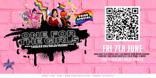 Imagem principal do evento One For The Girls - Pride Month Special