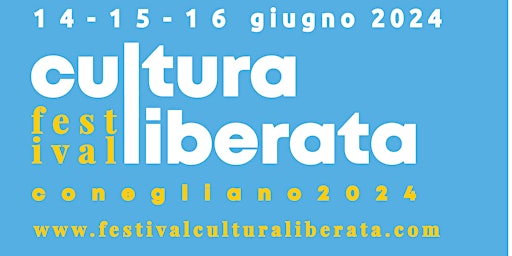 Hauptbild für Festival Cultura Liberata: L'economia della solitudine